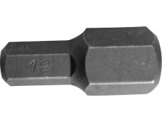 hrot imbus H12x30mm, stopka 8mm (5/16") 6525-H12