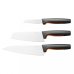 Fiskars Functional Form sada nožů 3ks s plastovým blokem 1057555