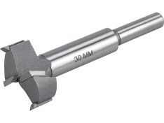 EXTOL PREMIUM fréza čelní-sukovník do dřeva s SK plátky, ?30mm stopka 8mm 8802021