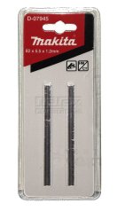 MAKITA nůž do hoblíku 82 mm (pár) D-07945