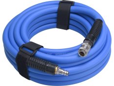 EXTOL hadice vzduchová 3/8" (9/15mm) 10m guma s rychlospojkami 8865148