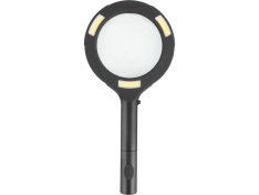 EXTOL LIGHT 43159 lupa se světlem 80lm, 5x zvětšení