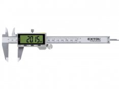 EXTOL měřítko posuvné digitální nerez 0-150mm IP54 8825221