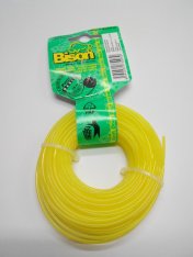 BISON struna 3,0 mm / 15 m kulatá žlutá