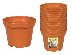 Nohel Garden Květník CLASSIC TOD lehčený plastový 7cm 15ks
