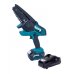 XTLINE Aku řetězová mini pila 18V + baterie 2Ah + nabíječka XT102872-1B2