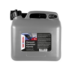 Sheron kanystr na PHM 5,0 l stříbrný 6550150