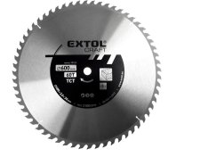 EXTOL CRAFT kotouč pilový s SK plátky 600x3,0x30mm, 19128