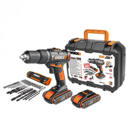 WORX WX371.10 aku vrtačka 2x2Ah 45937110