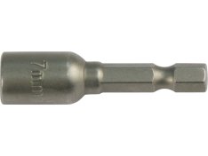 hlavice nástrčná HEX do vrtačky, magnetický, 12x48mm, CrV, KITO