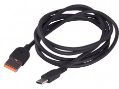EXTOL kabel USB, USB-C–USB-A, 1,5m 42090