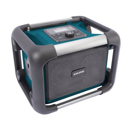XTLINE aku radio 18V bez baterie a nabíječky XT102799