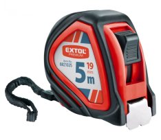 EXTOL PREMIUM metr svinovací, 5m, š. pásku 19mm 8821025