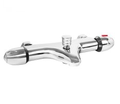 VITTORIA baterie termostatická vanová, 150mm, chrom, keramický ventil, ram. 7cm 72025