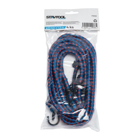 Stavtool sada gumových popruhů 1,4m P10140