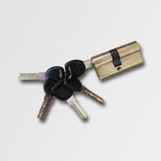 Stavtool vložka stavební mosaz 30/35 5kl bezpečnostní P19481