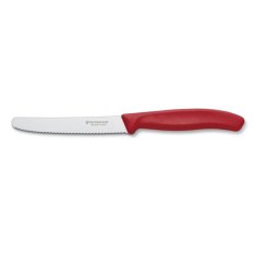 Victorinox nůž na rajčata Swiss Classic 11 cm červený 6.7831