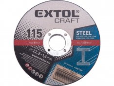 EXTOL CRAFT 106910 kotouče řezné na kov, 5ks, 115x1,6x22,2mm