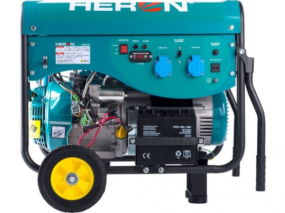 HERON LPGG 50 Elektrocentrála benzínová a plynová 8896318