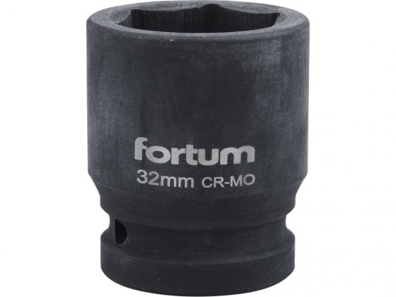 FORTUM hlavice nástrčná rázová 3/4", 32mm, L 54mm 4703032