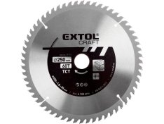 EXTOL CRAFT kotouč pilový s SK plátky 250x1,8x30mm 19113
