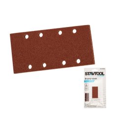 STAVTOOL Brusný papír 93x185 1bal/5ks zr.100 KL04310