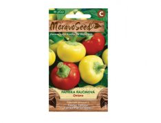 MoravoSeed Paprika zeleninová raná ONTARA, rajčinová 64452
