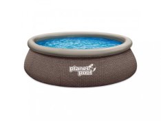 Bazén Planet Pool QUICK ratan - 305 x 76 cm