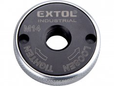 EXTOL INDUSTRIAL matice rychloupínací pro úhlové brusky, click-nut, M14 8798050