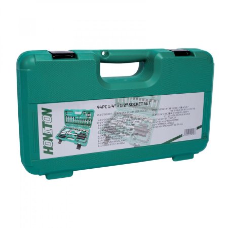 Honiton sada hlavic 1/4"-1/2" 94 dílů 1/4" H4056B