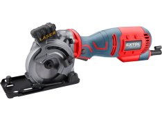 EXTOL PREMIUM pila kotoučová/řezačka s laserem, 89mm, 705W 8893023