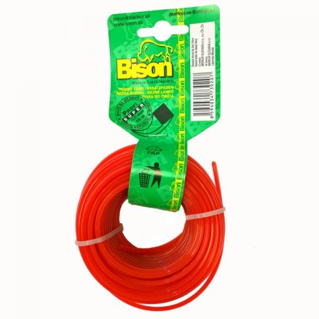 BISON struna 2,0 mm / 15 m super profi oranžová
