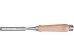EXTOL PREMIUM 8812314 dláto s kvalitní bukovou rukojetí, 14mm, délka 275mm, CrV