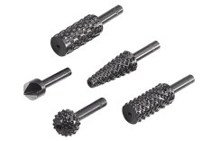 WOLFCRAFT sada 4 ks rašplí + záhlubník 2540000