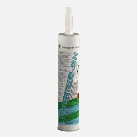 PU 50 FC polyuretanový tmel 300ml šedý Den Braven