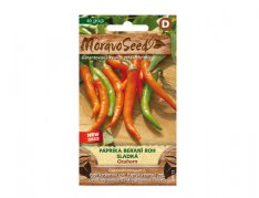 MoravoSeed Paprika zeleninová ORAHORN, typ beraní roh, sladká 64513