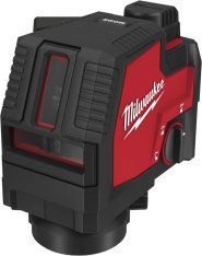 Milwaukee aku zelený liniový křížový laser L4 CLL-301C (1x akumulátor 3Ah) 4933478098