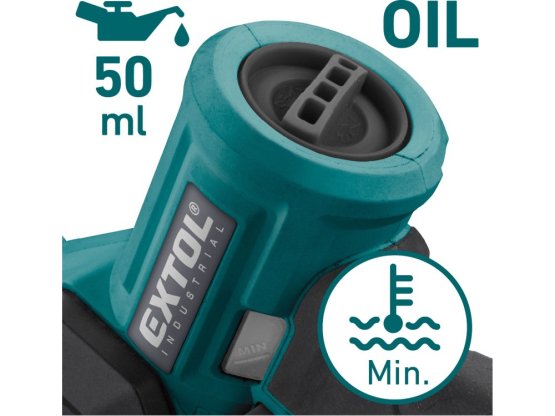 EXTOL INDUSTRIAL aku pila řetězová 13cm jednoruční 2Ah SHARE20V 8791922