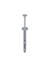 SMK 6x40 200ks hmoždinka natloukací s límcem a vrutem ZH PZ2 SMK-06040 KLIMAS