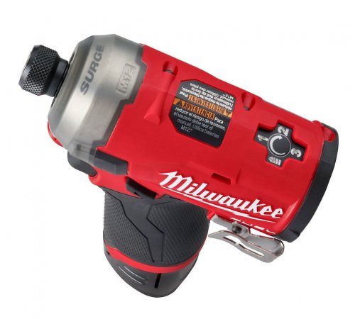 Milwaukee hydraulický aku rázový utahovák ¼″ M12 FQID-0 bez AKU a nabíječky