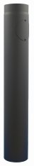 Roura kouřová s čistícím otvorem pr. 120 / 1000 / 1,5 mm