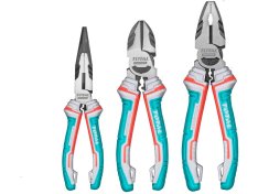 TOTAL Kleště sada 3ks THT2K0301S