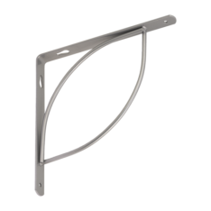 DOMAX konzole stříbrná matná 200x200mm TRAMP200 5676 DMX