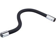 BALLETTO 81120A ramínko flexibilní, černé