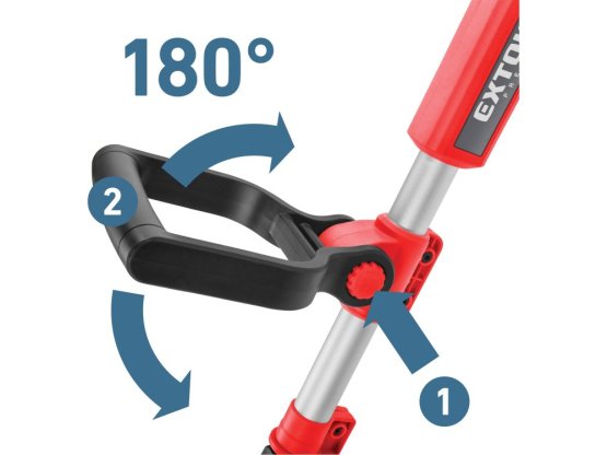 EXTOL PREMIUM Sekačka strunová aku SHARE20V 30cm 2Ah 8891900