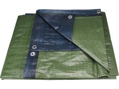 plachta PE nepromokavá silná 150g/m2, 4x6m, 14108 EXTOL PREMIUM