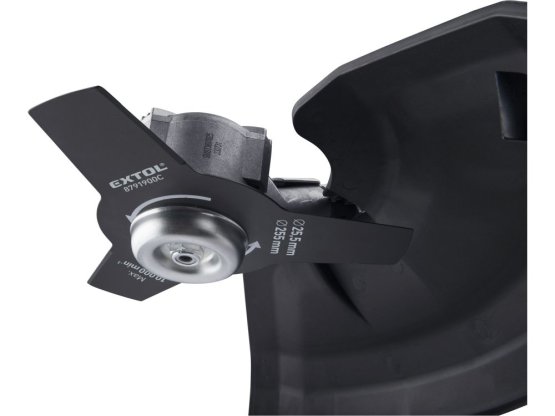 EXTOL INDUSTRIAL Křovinořez aku SHARE20V BRUSHLESS 2x2Ah 8791900