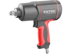 EXTOL PREMIUM Utahovák rázový 1/2" pneumatický 8865016