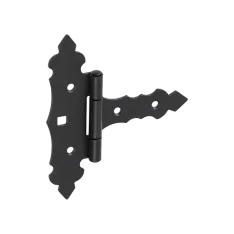DOMAX závěs ozdobný černý 130x75x30x2,0mm ZOB75C 7945012 DMX