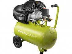 Extol Craft Kompresor 50L Dvoupístový 418211
